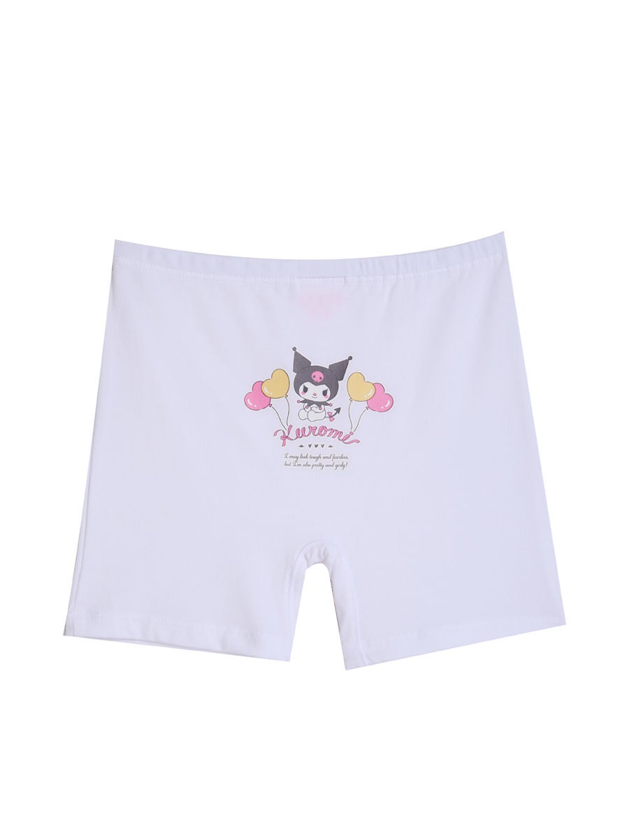 SANRIO Girl Underwear Printed Kuromi 