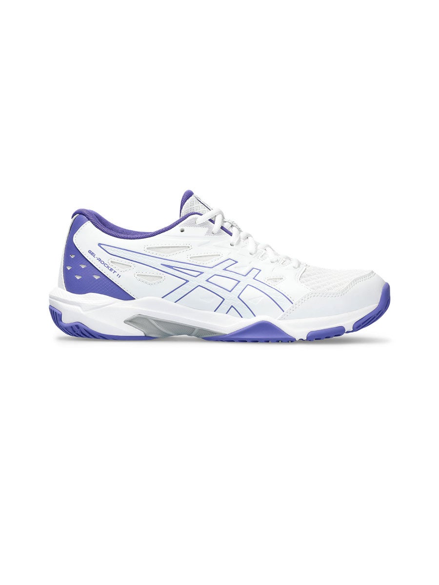 ASICS Women Volleyball Shoes Gel Rocket 11 White AS206SH445DRTH