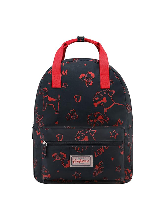 Cath kidston black discount backpack