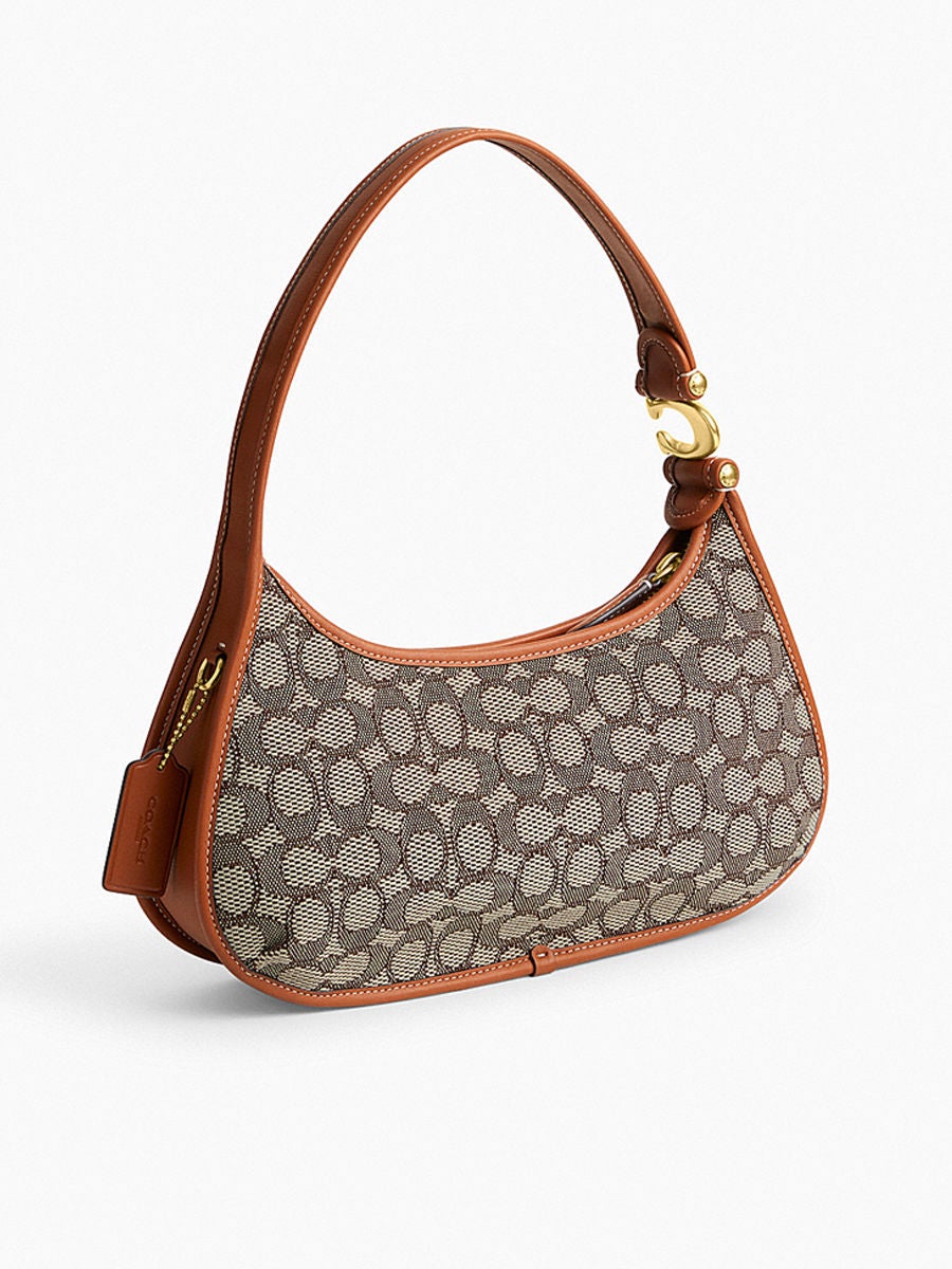 Eve caution shoulder outlet bag