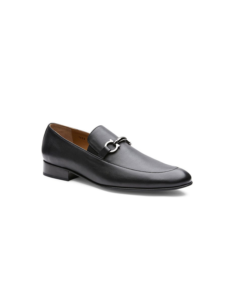 Horse buckle sale loafers