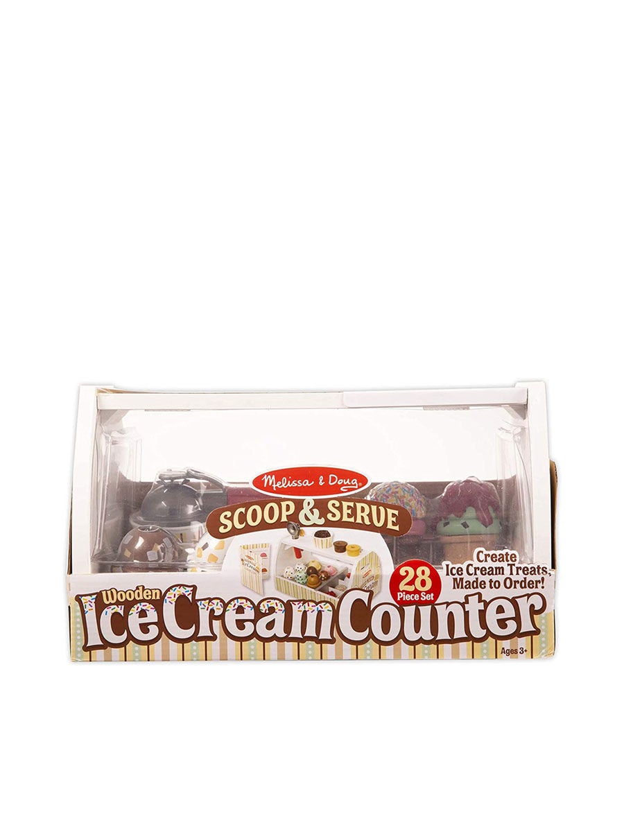 Melissa doug scoop hot sale serve ice cream