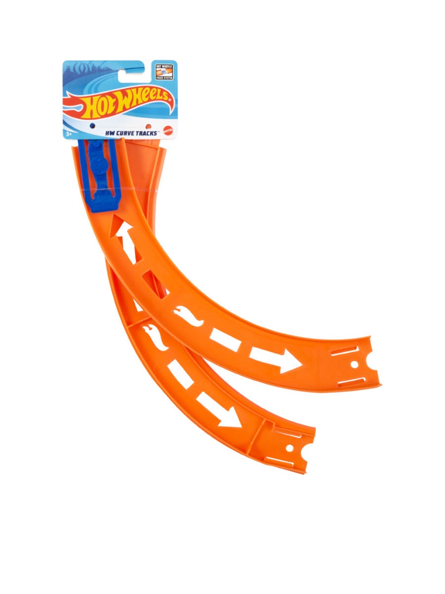 Hot wheels track builder 2025 curve accessory