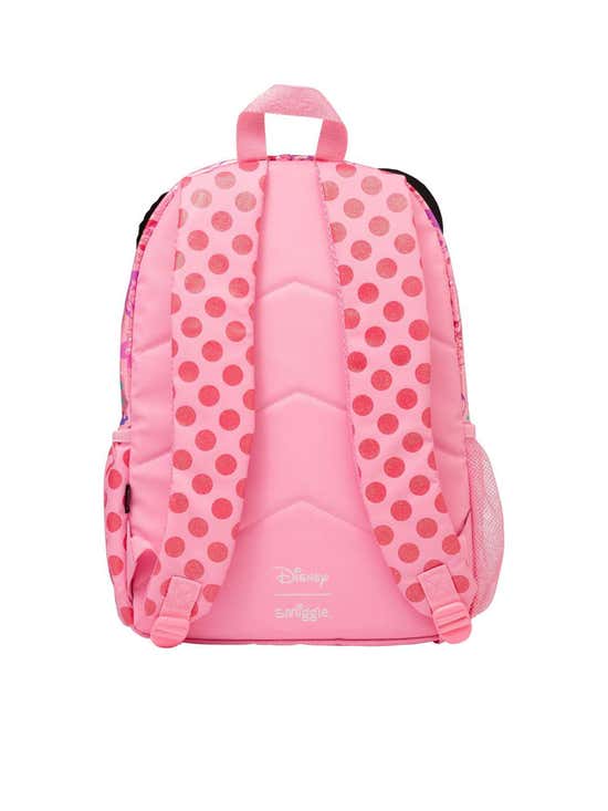 Personalized Minnie Mouse Made You Smile Character Backpack - 16 Inch