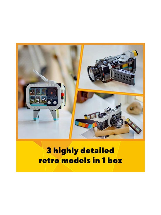 31147 Retro Camera – Box Of Bricks