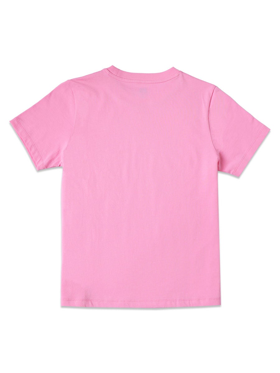 Lee Relaxed Fit Textured Tee – Rose & Remington