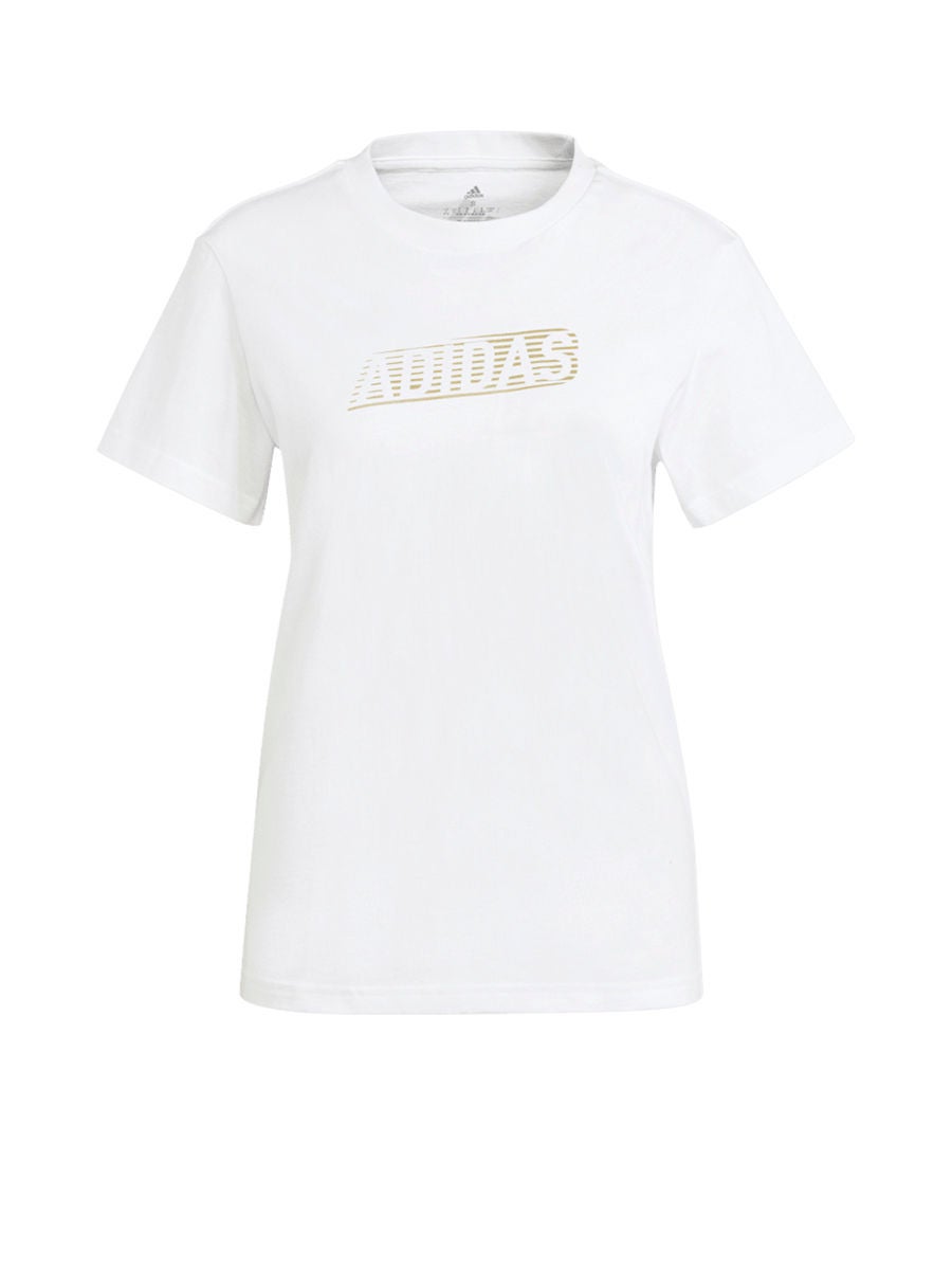 Grey adidas cheap t shirt women's