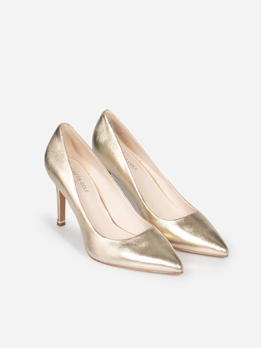 Kenneth cole sales gold shoes