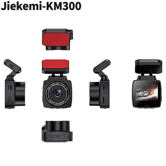 13.95% OFF on Jiekemi KM300 Dash Cam 1080P FHD Deep Black