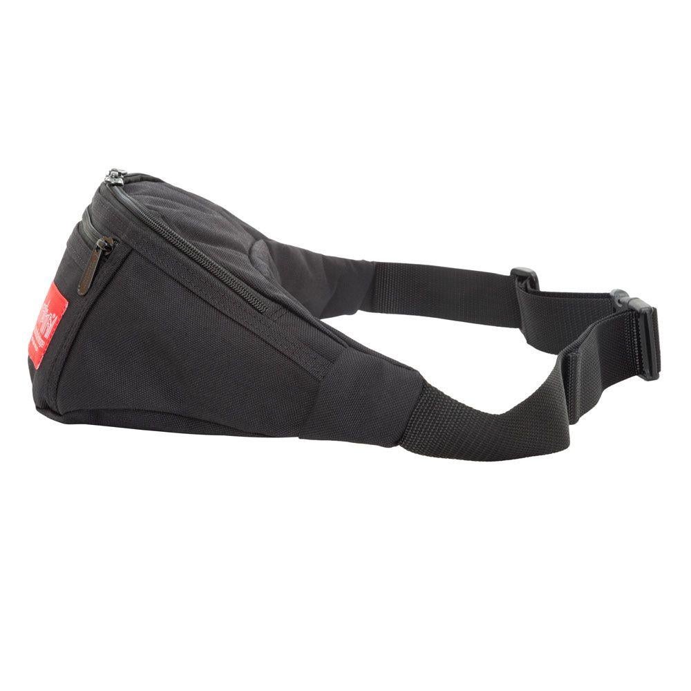 MANHATTAN PORTAGE Alleycat Waist Bag - Black (1101-BK) - Central.co.th