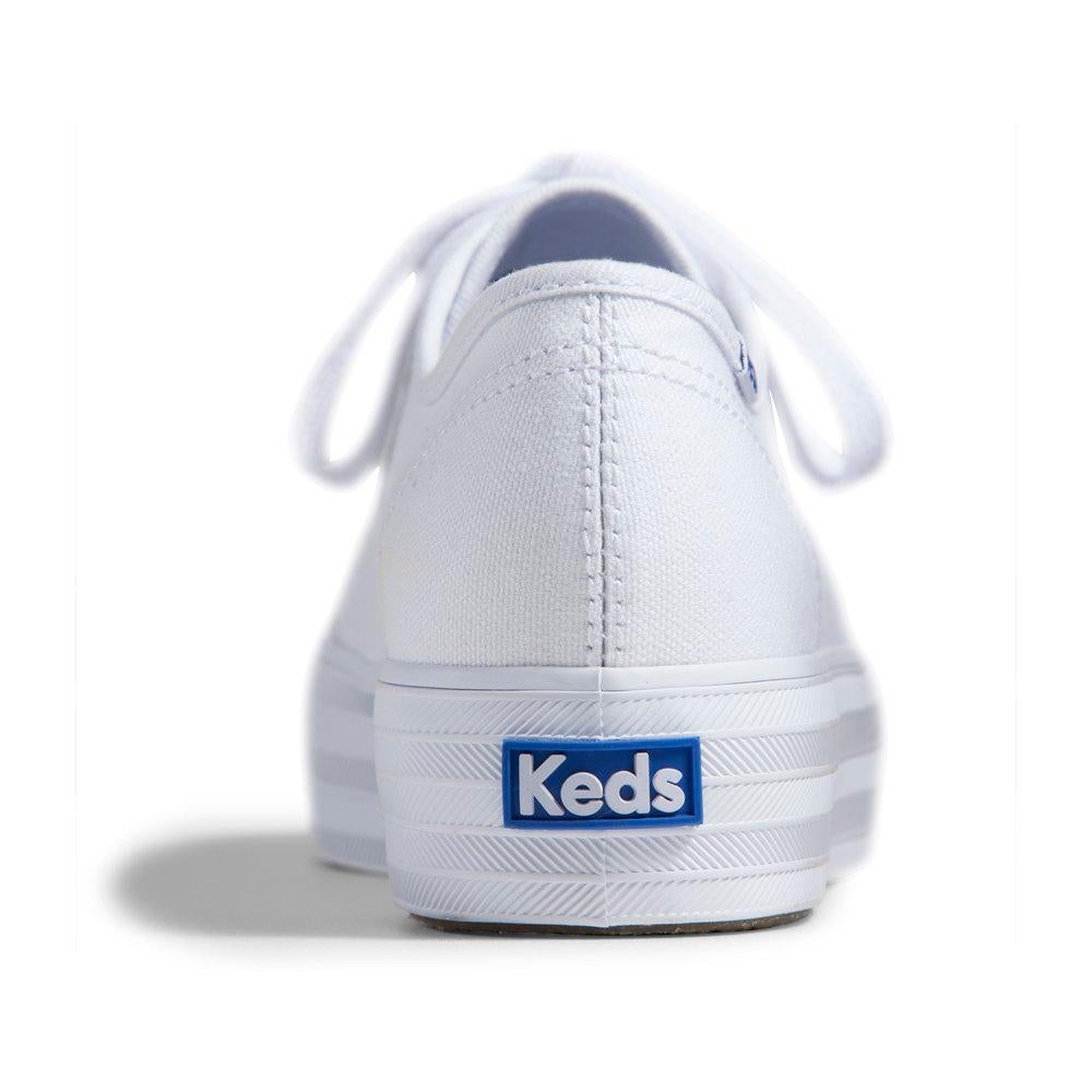 Keds triple sale kick white leather