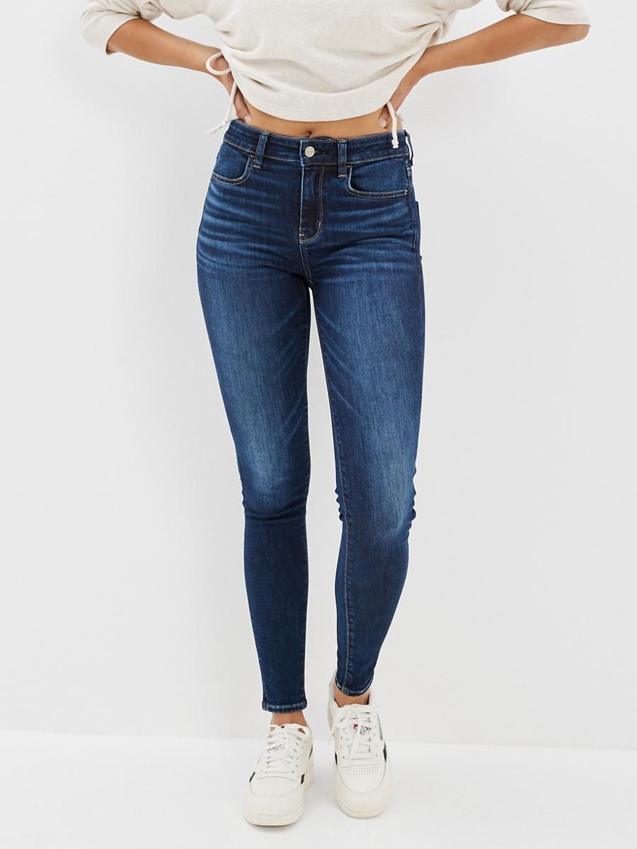 American eagle hi deals rise jegging