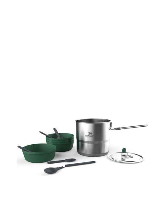 Stanley Adventure Stainless Steel Camping Cook Set For Two 1.0L