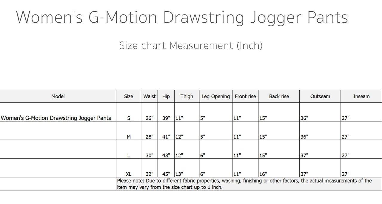 Jersey Drawstring Jogger Pants
