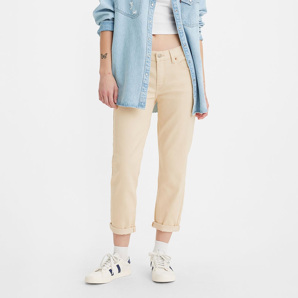 Jean boyfriend best sale levi's femme