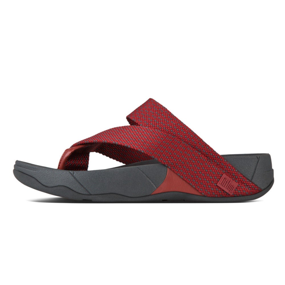 50.0 OFF on FitFlop Men s SLING Model H06 436 Classic Red Dark