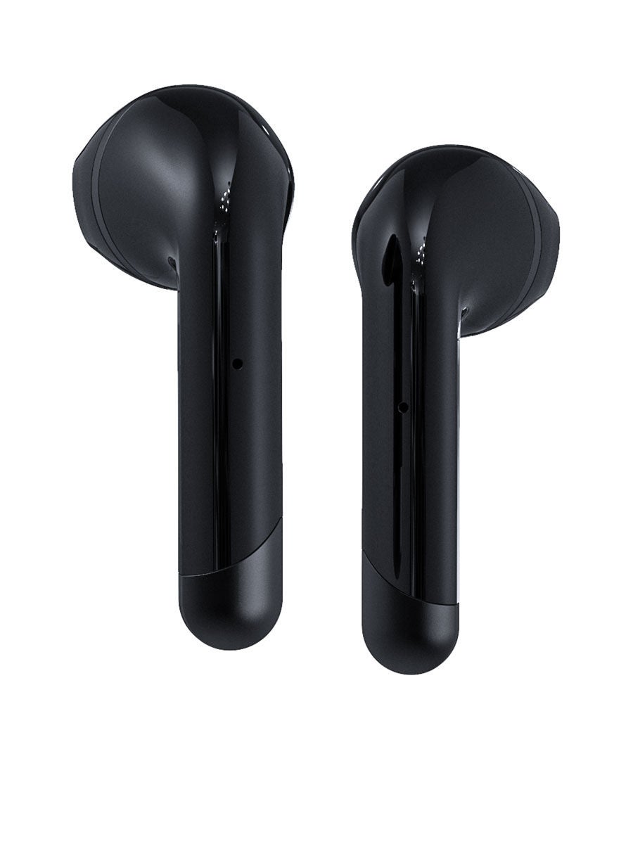 HAPPY PLUGS HAPPY PLUGS Model AIR 1 PLUS EARBUD Black Central .th