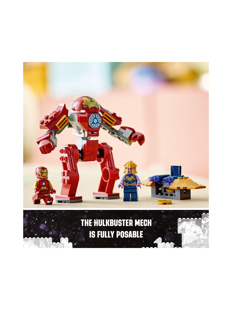 Lego avengers iron man hulkbuster hot sale