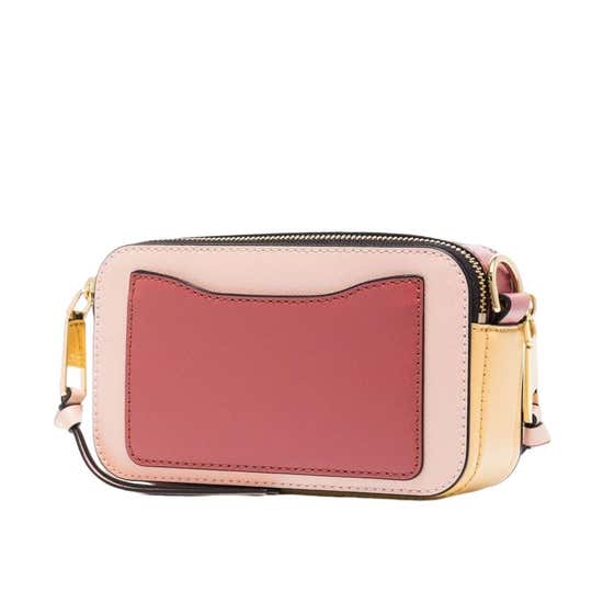 Marc Jacobs Snapshot Bags In 695 Rose Multi