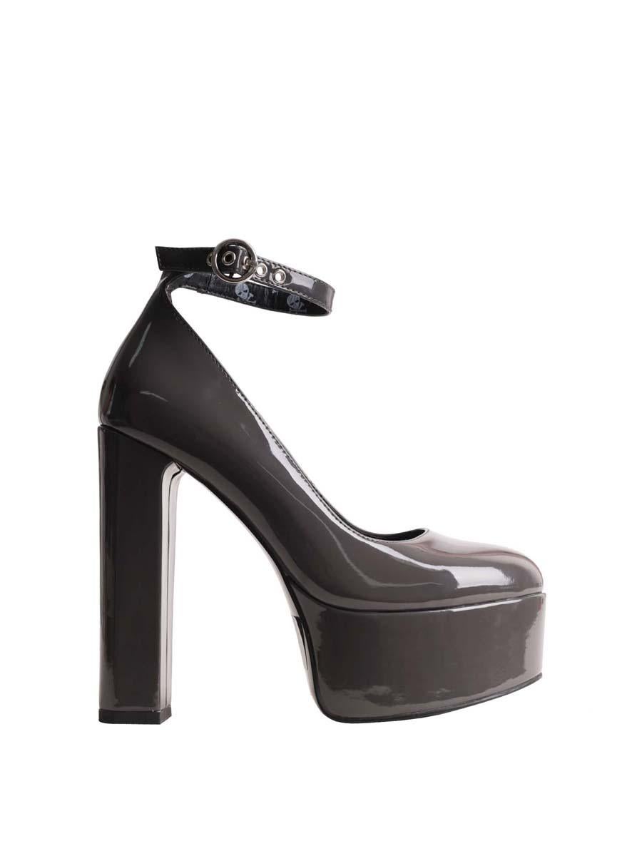 Charcoal heels on sale