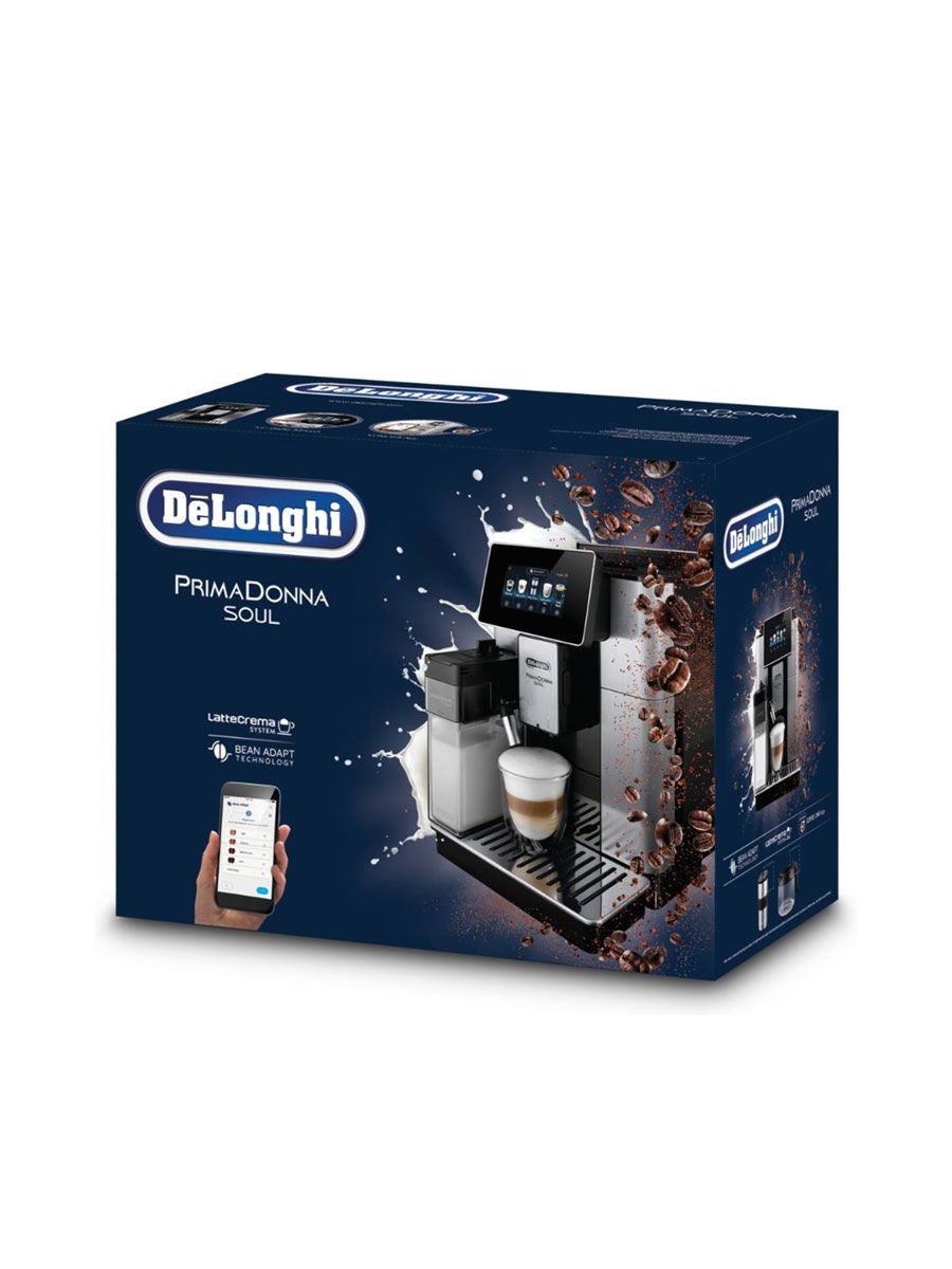 e Tax 25.0 OFF on DELONGHI Fully Automatic Coffee Machine