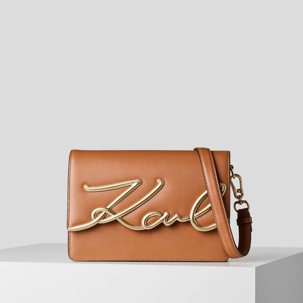 Karl sale signature bag