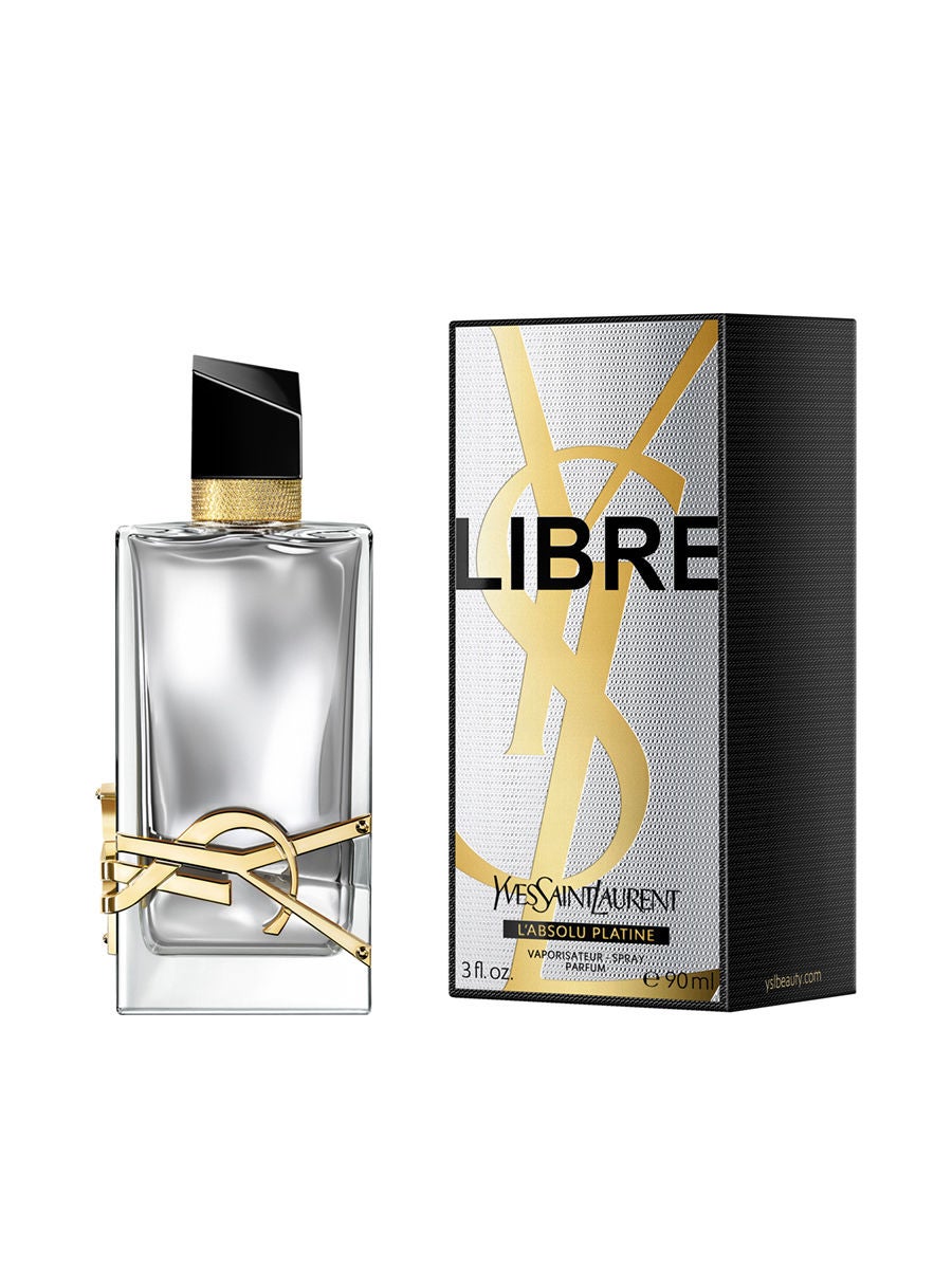 YVES SAINT LAURENT Women Perfume Libre L'Absolu Platine Size 90 mL