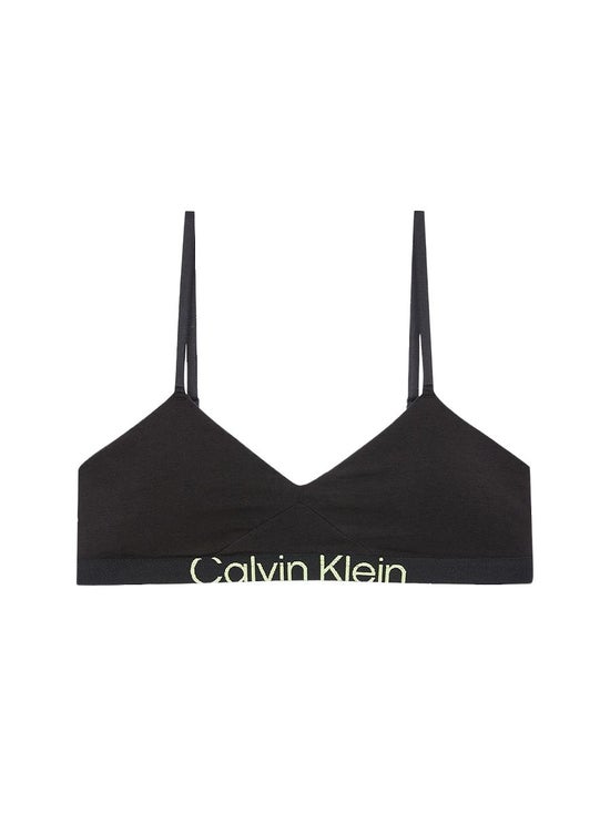 calvin klein women's horizon seamless bralette