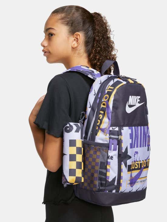 NIKE Kid Backpack Elemental DV6142-015 (20L) Gridiron/Gridiron/Oxygen ...