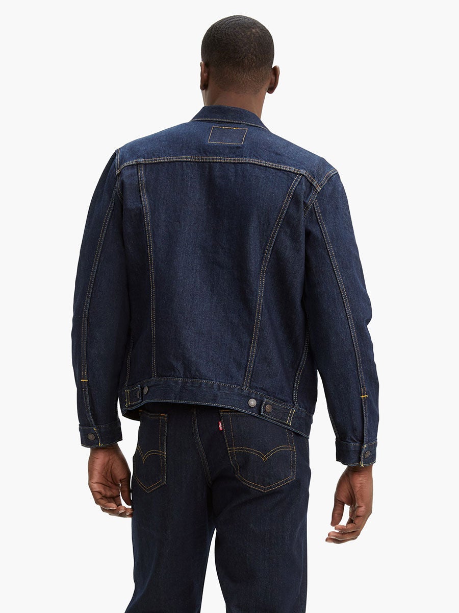 Levi's trucker jacket on sale rinse