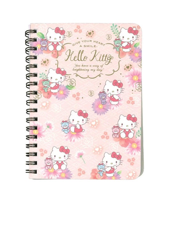 Hello Kitty London Spiral Notebook