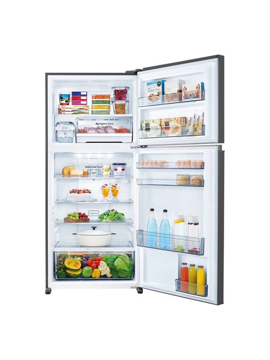 Panasonic black outlet glass fridge