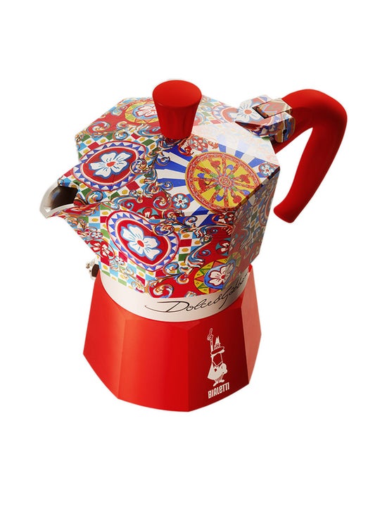 MOKA INDUCTION LARGE BIALETTI DOLCE&GABBANA in Multicolor