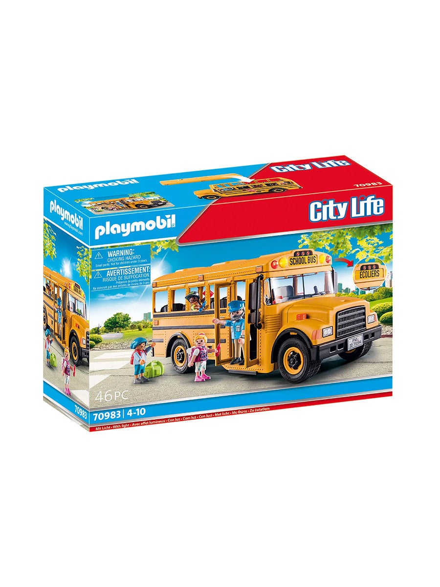 Playmobil 6866 City Life School Bus with Removable Roof – toy-vs
