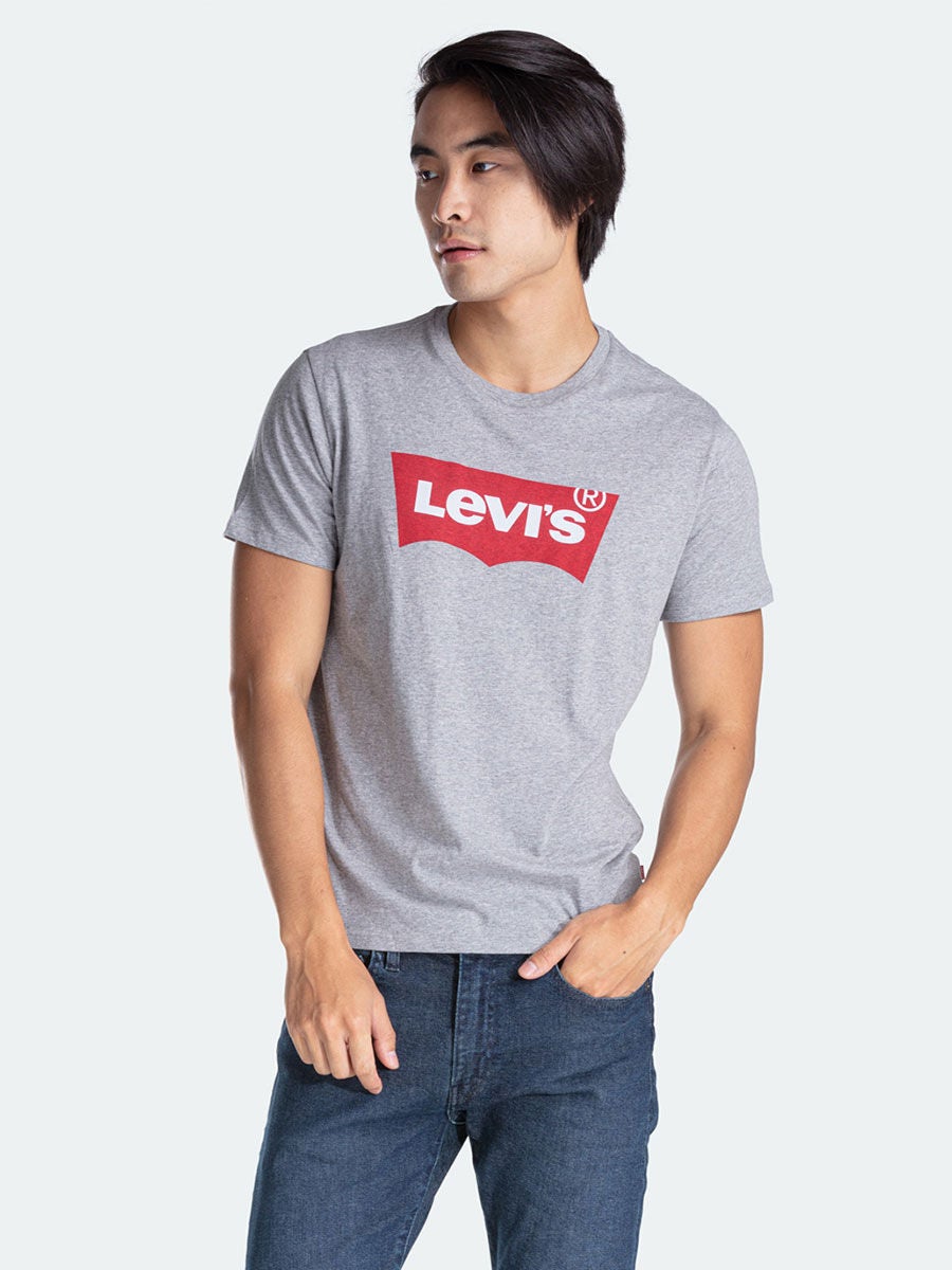 Grey store levis top