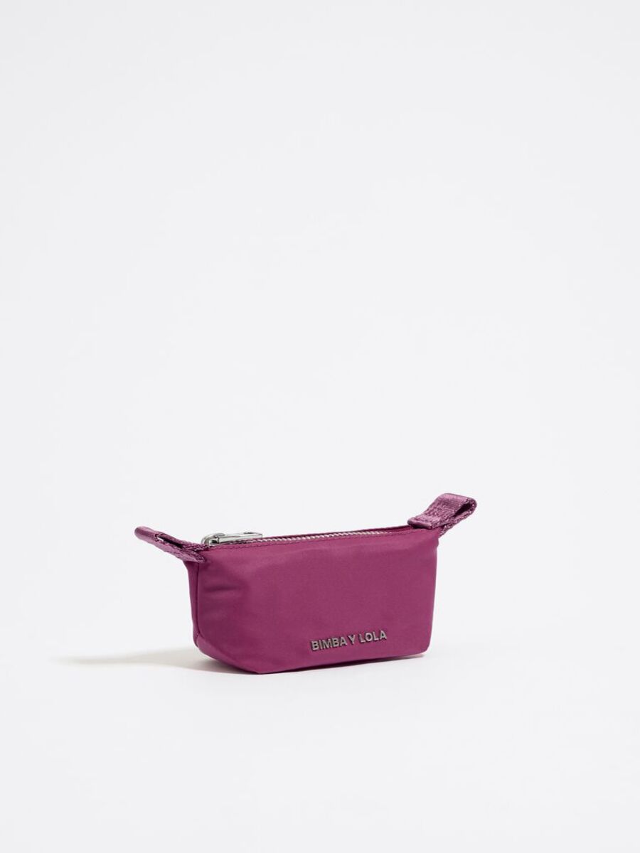 e Tax 40.0 OFF on Bimba Y Lola WOMAN PINK NYLON TRAPEZIUM COIN