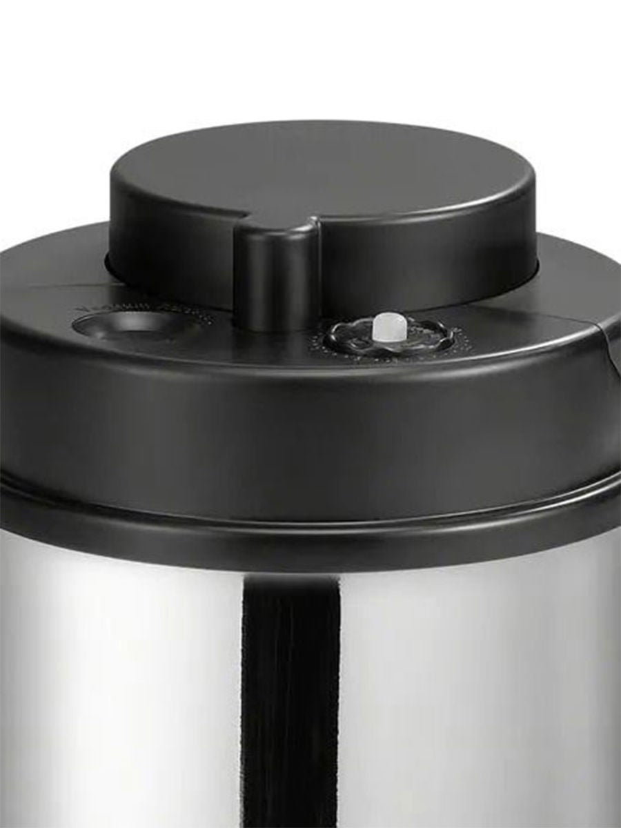 DELONGHI Vacuum Coffee Canister DLSC063 Silver Central .th