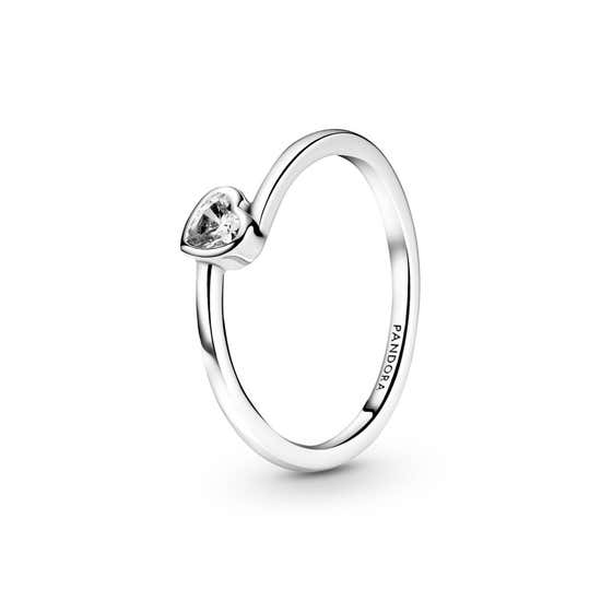 Pandora Infinite Sterling Silver Lab-grown Diamond Ring