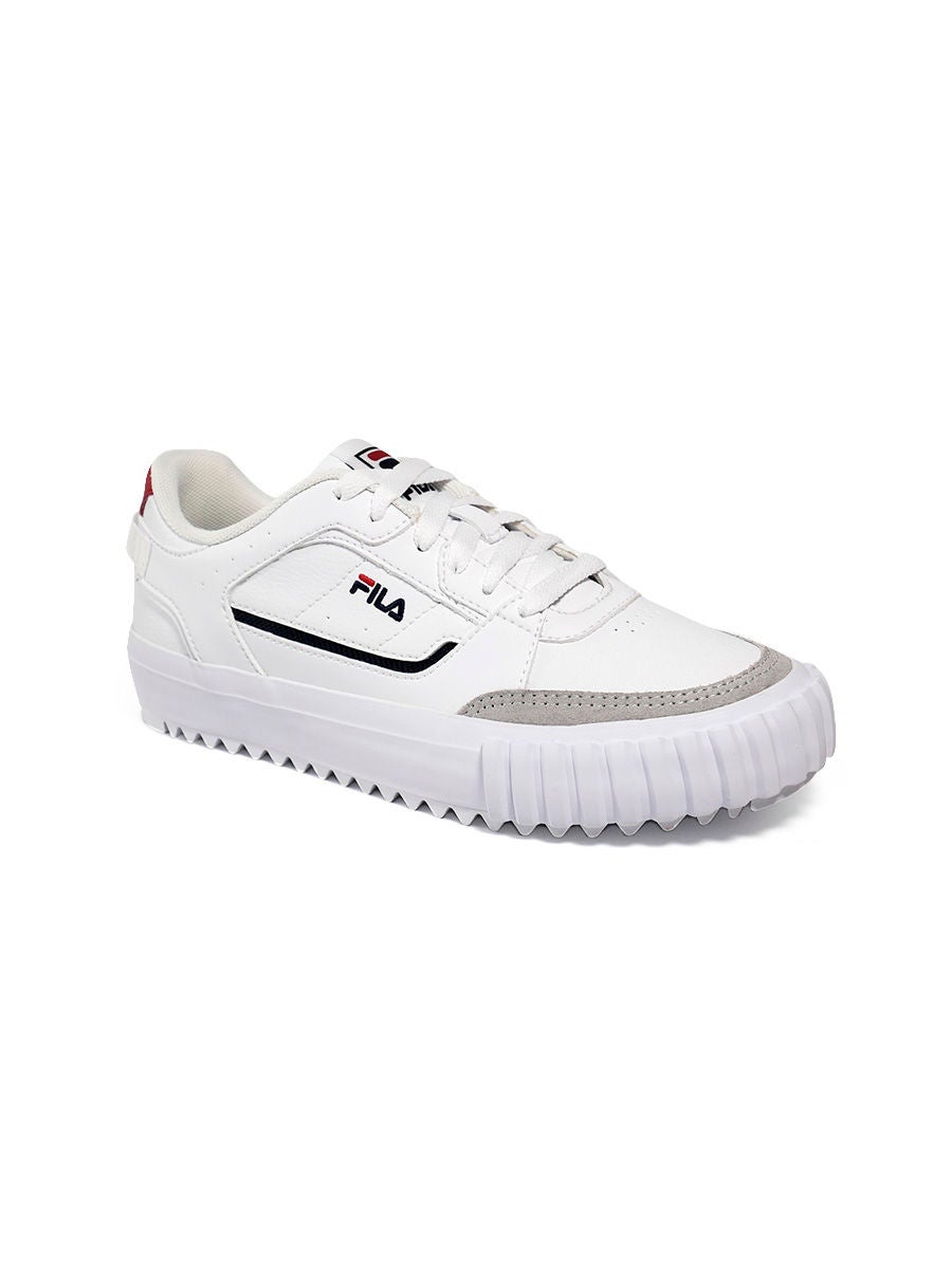 e Tax FILA Unisex Casual Shoes Cold Wave V2 White Central .th