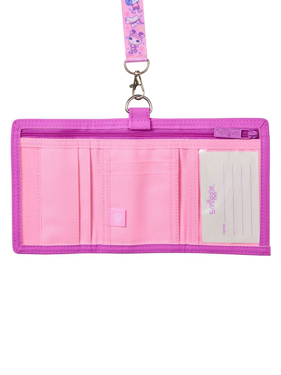 10.0 OFF on SMIGGLE Wallet Movin Lanyard Pink e Tax