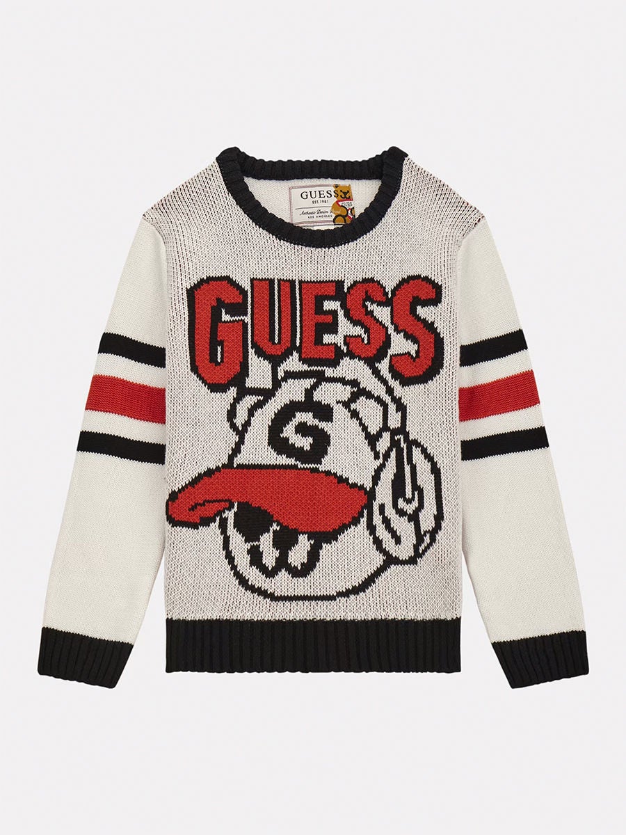 Guess on sale sweater red