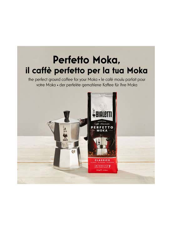 Café moulu Bialetti Perfetto Moka Classico, 250 g - Coffee Friend