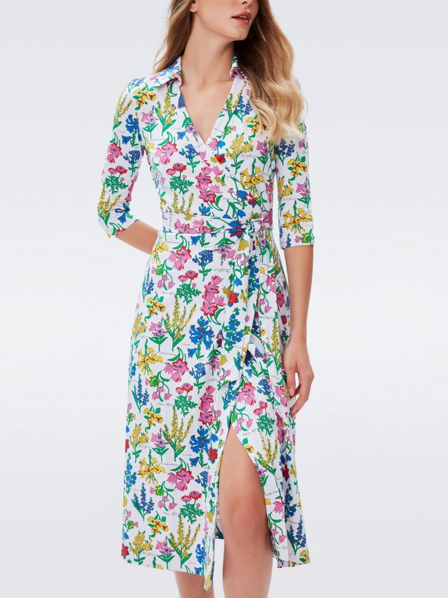 Dvf abigail clearance dress