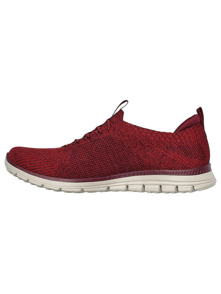 Skechers womens shoes outlet red