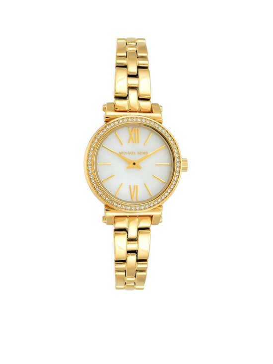 e-Tax | MICHAEL KORS Women Watch MK3834 Gold | Central.co.th