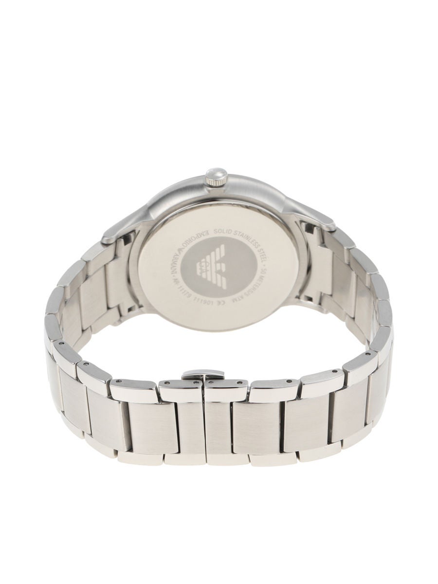 50.0% OFF on EMPORIO ARMANI Analog Watch : AR11179 Silver Color