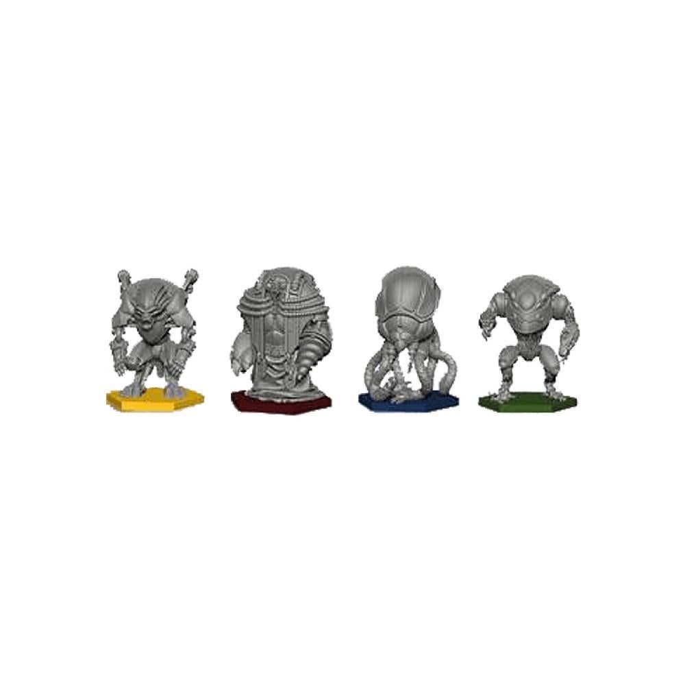 DICE CUP BOARD GAME Anachrony: Exosuit Miniatures Set Expansion