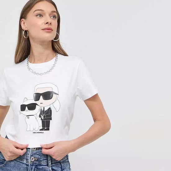 Karl Lagerfeld Ikonik 2.0 T-Shirt