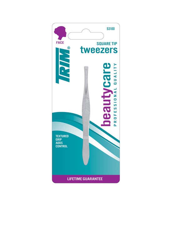 TRIM Square Tweezers - Central.co.th