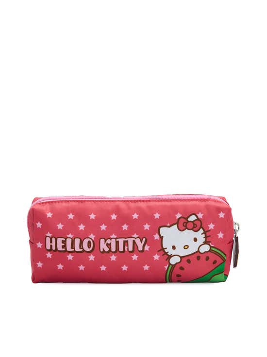 49.49% OFF on SANRIO Pencil Case Hello Kitty Popsicle Red